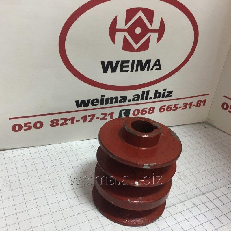 ШКИВ ДВИГАТЕЛЯ(ШПОНКА)20\75ММ(НЕ ЧУГУН), фото 1