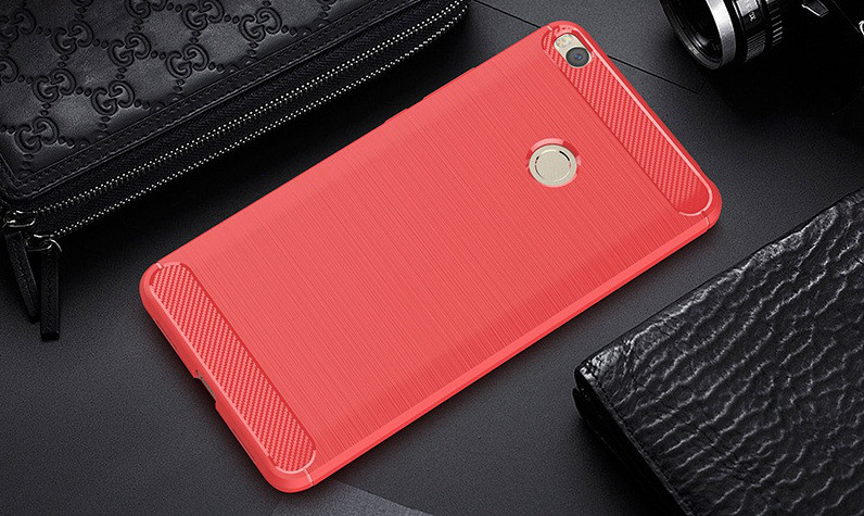 Чехол на xiaomi mi max 2 CARBON