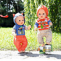 Набор одежды для куклы Baby Born Активный Малыш, Zapf