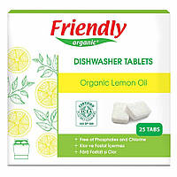 Таблетки для посудомоечной машины Friendly Organic (FR1864)