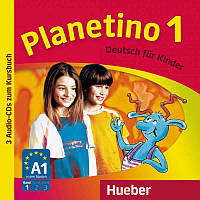 Planetino 1 - 3 Audio-CDs zum Kursbuch