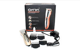 Машинка для стриження волосся Gemei GM-6027
