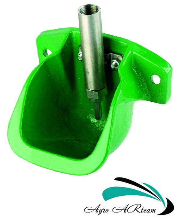 Чашечная поилка для свиней на доращивании до 45 кг (чугун) : продажа ...