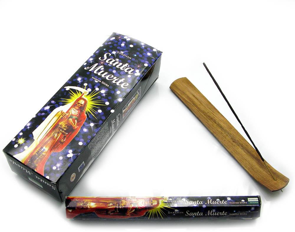 Santa Muerte (Свята Смерть) , (DARSHAN), Пахощі, аромапалички, шестигранник