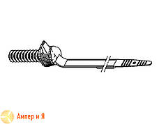 Фасадний кронштейн CH8C32 d 10-32 SICAME