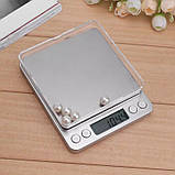 Ваги ювелірні 6295 до 200 грамів (0,01), фото 3