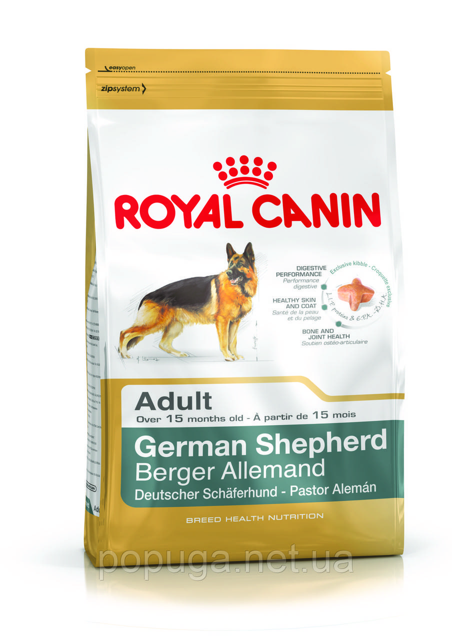 Royal Canin German Shepherd Adult корм для вівчарки, 11 кг