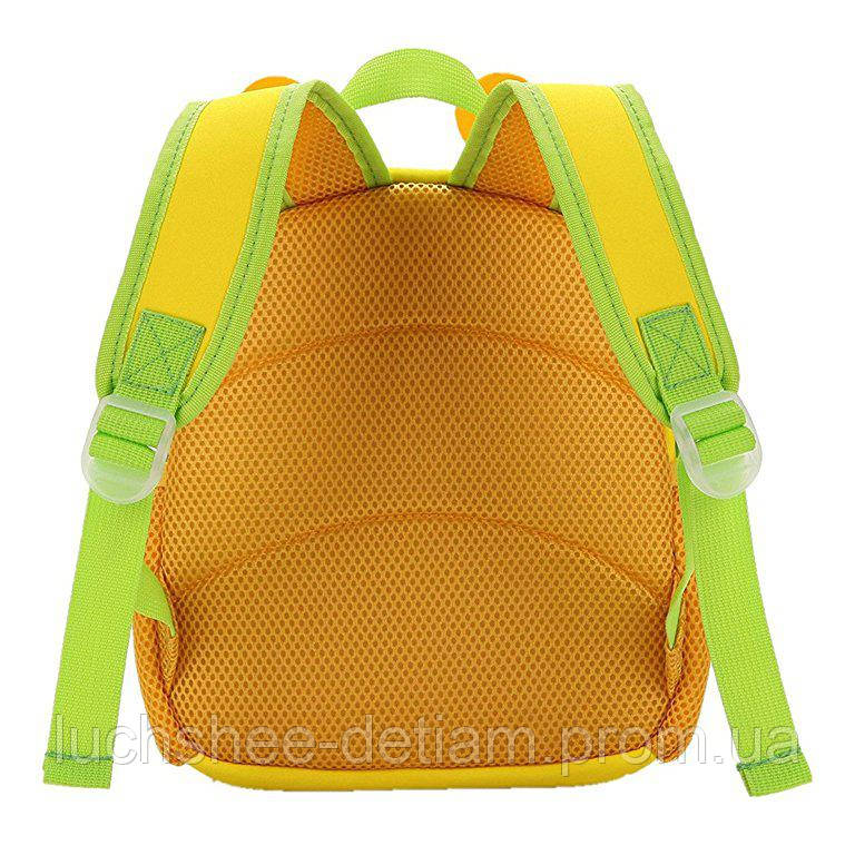Детский 3D рюкзак из неопрена МИЛЫЙ ЖИРАФ - фото 2 - id-p705562518