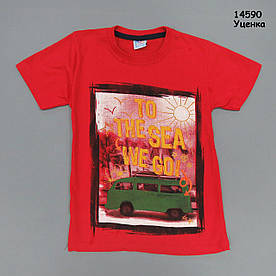 Уцінка - Футболка для хлопчика. 5, 7 років