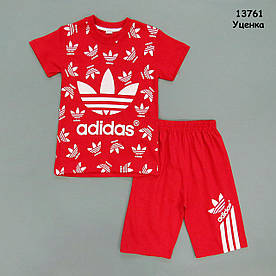 Уцінка - Літній костюм Adidas для хлопчика. 4 роки