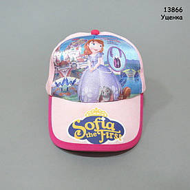 Уцінка - Кепка Sofia для дівчинки. 52-54 см