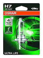 Автолампа Osram Ultra Life H7 12V 55W (64210ULT-01B)