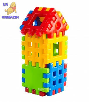Тигрес. Іграшка-конструктор Поеднайко 13 елементів 39196 G-Rich