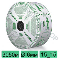 Капельная лента для полива Irritec Tape Ø 6мм 3050 м 15_15 см