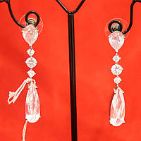 Весільна біжутерія — сережки