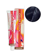 Безаміачна фарба для волосся Wella Color Touch Rich Naturals - 2/8 Синьо-чорний