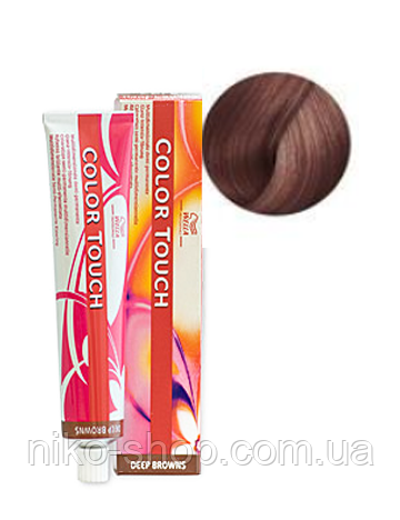 Безаміачна фарба для волосся Wella Color Touch Rich Naturals - 6/35 Містичне золото, фото 1