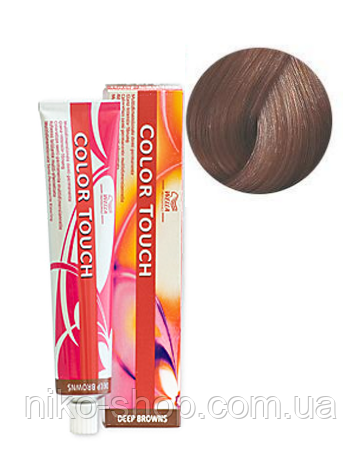 Безаміачна фарба для волосся Wella Color Touch Rich Naturals-6/37 Темний блонд золотисто-коричневий