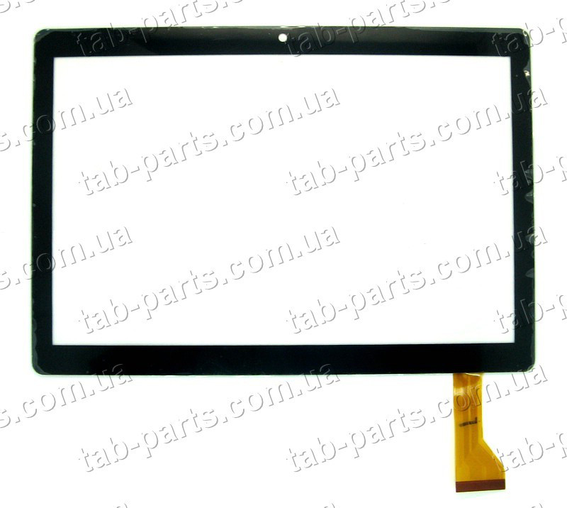 Kingvina-PG1031-HZ сенсор (тачскрин) чорний No268 237x163mm 50pin 10"