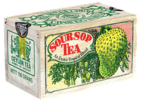 SOURSOP BLACK TEA Черный чай Саусеп 100 гр.