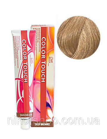 Безаміачна фарба для волосся Wella Color Touch Rich Naturals - 8/38 Світлий золотисто-перловий блондин