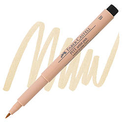 Ручка-пензлик капілярна Faber-Castell Pitt Artist Pen Brush, колір світло-тілесний №132, 167438