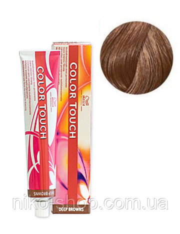 Безаміачна фарба для волосся Wella Color Touch Rich Naturals - 7/3 Середній золотий блондин