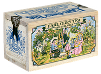 EARL GREY BLACK TEA Черный чай Эрл Грей с ароматом бергамота 100 гр.