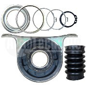 Autotechteile Подшипник подвесной MB Sprinter/VW Crafter 06- (d=47mm) (пыльник + хомуты)