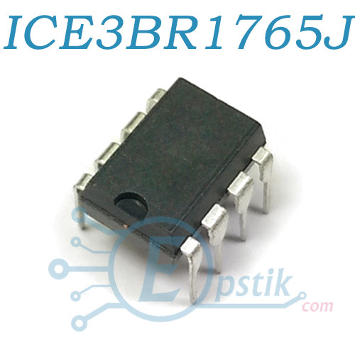 ICE3BR1765J, SMPS контролер живлення , DIP8