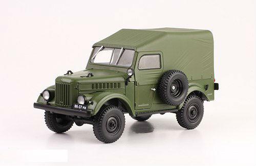 Легендарні Автомобілі №09 ГАЗ-69 | колекційна Модель 1:24 | Hachett, фото 1