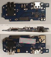 Плата с коннектором USB для Meizu M5