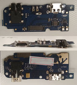 Плата з конектором USB для Meizu M5
