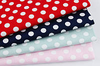 Тканини в горошок