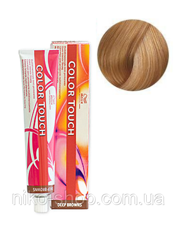 Безаміачна фарба для волосся Wella Color Touch Rich Naturals - 8/3 Світлий золотий блондин