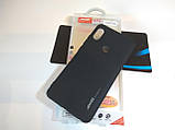 Чорний матовий чохол бампер "Smtt" для Xiaomi redmi Note 5 — термополіуретан, фото 3