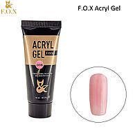 Акригель F. O. X Acryl Gel 004 (Попеляста троянда)