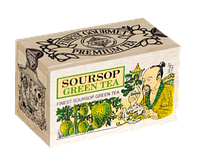 SOURSOP GREEN TEA Зеленый чай Саусеп 100 гр.