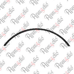 Дуга 430х1100х40х25 Арт. 65.102