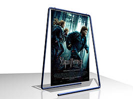 Штендер "СКРЕПКА", формат 700х1000мм (Нанесення плівки: Аплікація плівками ORACAL, 2 шари;  Основа: