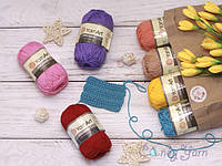 Чудова новинка: трикотажний шнурок YarnArt Macrame!