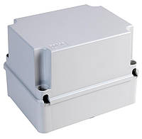 Монтажная коробка с гладкими стенками 190х140х140 IP65.