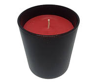 Ароматизированный стакан Промис-Плюс FEROMA CANDLE Black Style Брызги шампанского