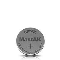 Дисковая батарейка MastAK Lithium Cell 3V CR2430