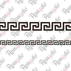 Меандр 1210х75х3 Арт. 69.000.03