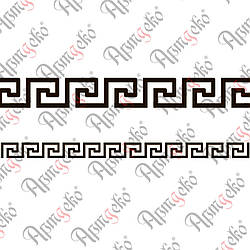 Меандр 1455х100х10 Арт. 69.000.10