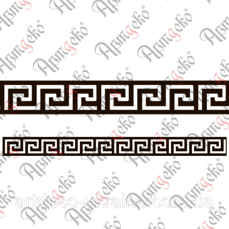 Меандр рамка 1235х100х3 Арт. 69.001.03, фото 1