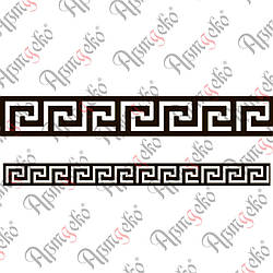 Меандр рамка 1490х130х10 Арт. 69.001.10