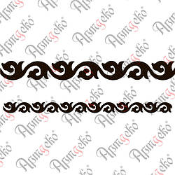 Віньєтка рослинна 1230х75х3 Арт. 69.020.03