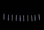 Гірлянда "Тухливі бурульки" LED, 20 см, фото 4